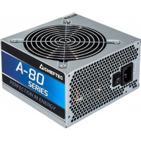 БУ Блок живлення 650 Вт Chieftec, 24+4+4 pin, живлення відеокарти - 2x(6+2pin), 120mm, ATX, CTG-650