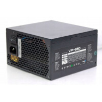 Power supply unit 650 W Aerocool, 24+4+4 pin, video card power supply – 2x(6+2pin), 120 mm, ATX, VP-650
