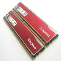 БУ Оперативная память 8 ГБ (2x4), DDR3, Kingston (для ПК, 1600 МГц, 1.5, CL9, KHX16C9B1RK2/8)
