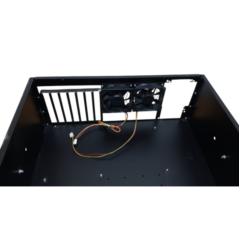 Used Case for server 4U, CSV 420x178x525mm, E-ATX, FullATX, without PSU