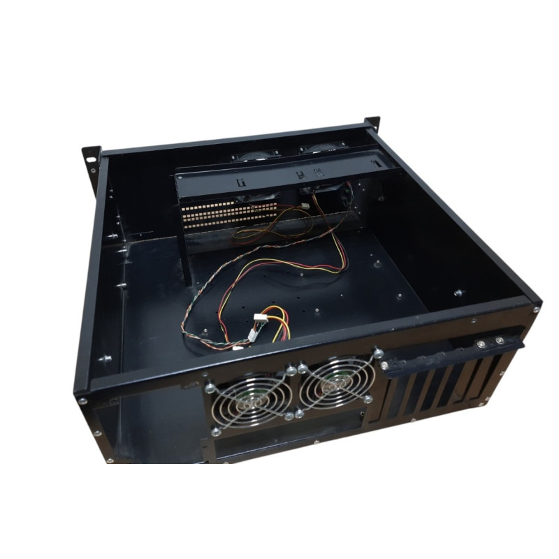 Used Case for server 4U, CSV 4U-K, 420x178x435 mm, E-ATX, FullATX, without PSU