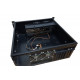 Used Case for server 4U, CSV 4U-K, 420x178x435 mm, E-ATX, FullATX, without PSU