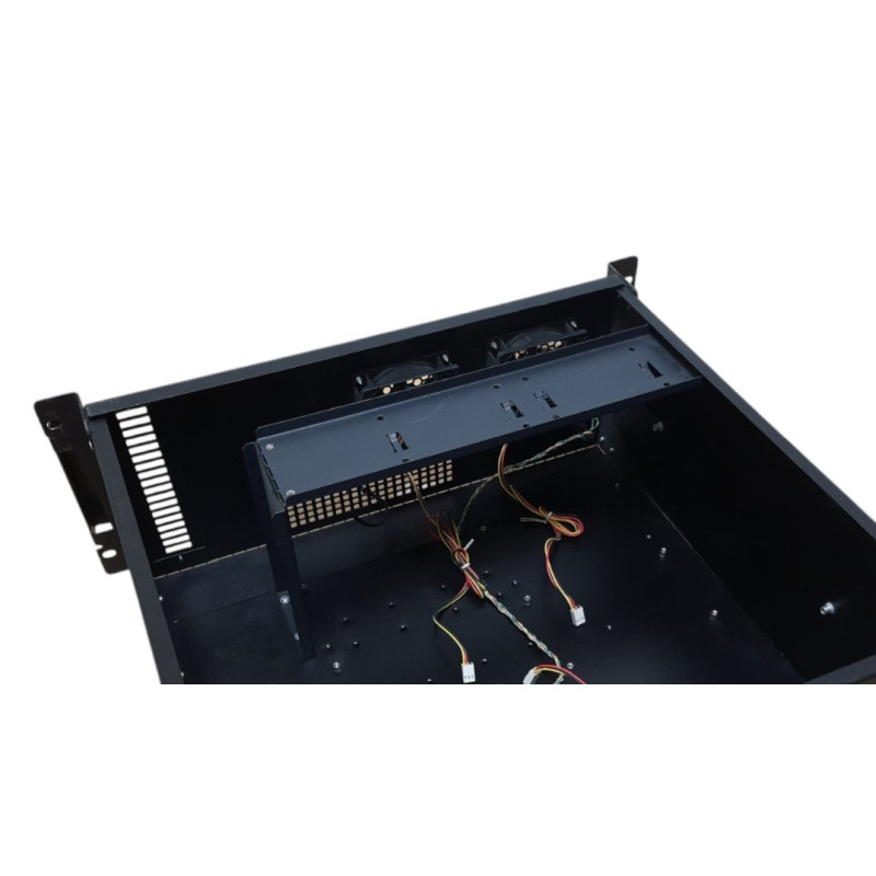 Used Case for server 4U, CSV 4U-K, 420x178x405 mm, E-ATX, FullATX, without PSU