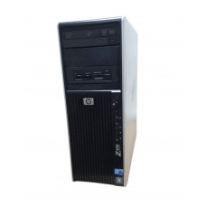 БУ Компьютер HP Z400 MT, Xeon W3520 (2.66ГГц), 16Gb DDR3, Quadro FX370 (256MB), 250Gb HDD
