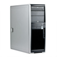 БУ Комп`ютер HP xw4600 MT, Core 2 Duo E8500 (3.16ГГц), 6Gb DDR2, Quadro FX370 (256MB), 160Gb HDD
