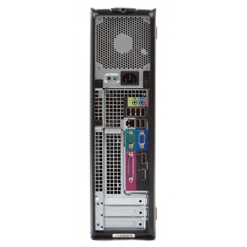 Used Computer Dell Optiplex 760 SFF, Core 2 Duo E8400 (3.0Ghz), 4Gb DDR2, Intel GMA, 120Gb SSD