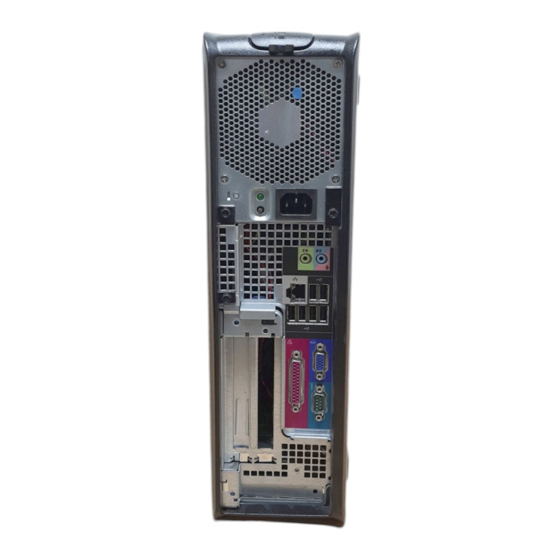 Used Computer Dell Optiplex 755 Tower, Core 2 Duo E8200 (2.66Ghz), 4Gb DDR2, Intel GMA, 120Gb SSD