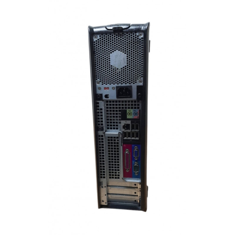 Used Computer Dell Optiplex 755 Tower, Core 2 Duo E8500 (3.16Ghz), 4Gb DDR2, Intel GMA, 120Gb SSD