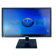 БУ Монітор 21.5" LED TN, Samsung S22E200B, 1920x1080, 5 мс, 16:9, VGA, DVI, LS22E20KBSI
