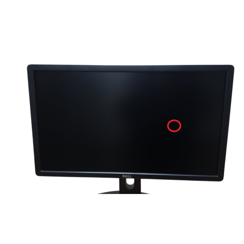 Уцінка! БУ Монітор 23" LED IPS, Dell U2312, 1920x1080, 8 мс, 16:9, VGA, DVI, DPort (подряпина)