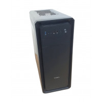 БУ Корпус Vinga Sain 1, 402х205х445 мм, без БП (нижній), Midi-Tower, ATX