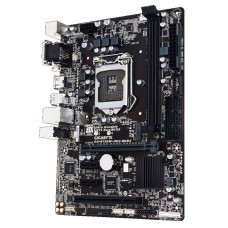 Used Motherboard s1151, Gigabyte GA-B150M-HD3 DDR3 (2xDDR3, Intel B150, VGA, DVI, HDMI, mATX)