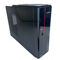 БУ Корпус Logicpower S602 BR Slim, кардридер, 2хUSB2.0, Black, БП 400W