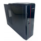 Used Case Logicpower S602 BR Slim, card reader, 2xUSB2.0, Black, 400W PSU