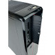 Used Case Logicpower S602 BR Slim, card reader, 2xUSB2.0, Black, 400W PSU