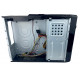 Used Case Logicpower S602 BR Slim, card reader, 2xUSB2.0, Black, 400W PSU