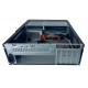 Used Case Logicpower S602 BR Slim, card reader, 2xUSB2.0, Black, 400W PSU