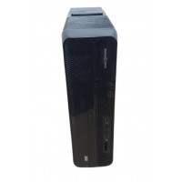 БУ Корпус Logicpower LP S6055 BK 400w, 2xUSB 3.0, 400x100x305, БП 400w, MATX