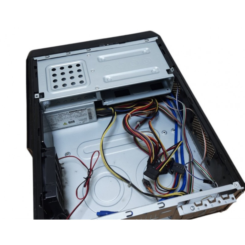 Used Case Logicpower LP S6055 BK 400w, 2xUSB 3.0, 400x100x305, PSU 400w, MATX