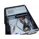 Used Case Logicpower LP S6055 BK 400w, 2xUSB 3.0, 400x100x305, PSU 400w, MATX