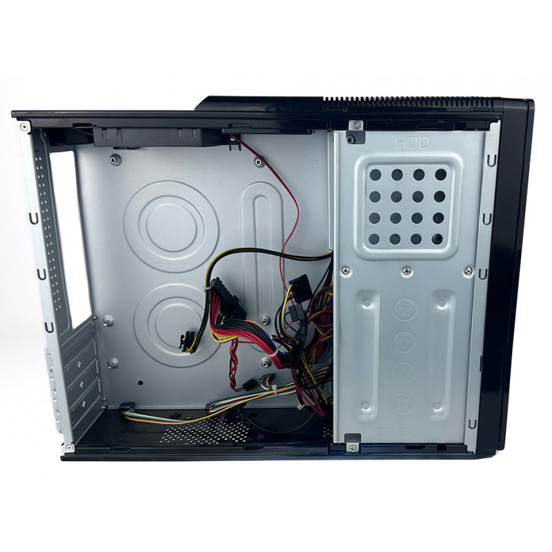 Used Case Logicpower S601 BS Slim, card reader, 2xUSB2.0, 400W PSU, mATX
