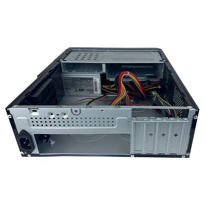 Used Case Logicpower S601 BS Slim, card reader, 2xUSB2.0, 400W PSU, mATX