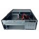 Used Case Logicpower S601 BS Slim, card reader, 2xUSB2.0, 400W PSU, mATX