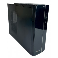 Used Case Logicpower S601 BS Slim, card reader, 2xUSB2.0, 400W PSU, mATX