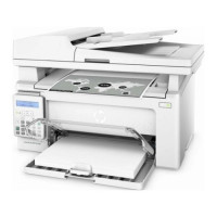 HP LaserJet Pro MFP M134fn (A4, laser, black and white, USB, Ethernet, 24,500 pages)