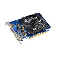 БУ Відеокарта Gigabyte GeForce GT730 (2 ГБ, GDDR3, 64 біт, 902/1800 МГц, VGA, DVI, HDMI, GV-N730D3)