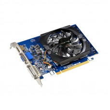 БУ Відеокарта Gigabyte GeForce GT730 (2 ГБ, GDDR3, 64 біт, 902/1800 МГц, VGA, DVI, HDMI, GV-N730D3)