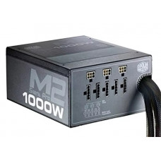 Power supply unit 1000 W Cooler Master, 24+8+8 pin, video card power supply – 2x(6+2)pin, 135mm, ATX