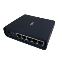 БУ Маршрутизатор MikroTik hAP ac lite (RB952UI-5ac2nD-TC, 5x100мбіт, 2.4/5Ггц 802.11ac)