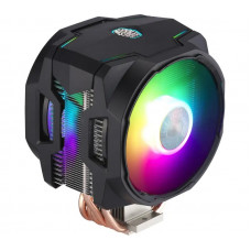 CPU cooler Cooler Master MasterAir MA610P ARGB (Intel/AMD, 4pin, 2x120mm, 6 tubes, 180W)