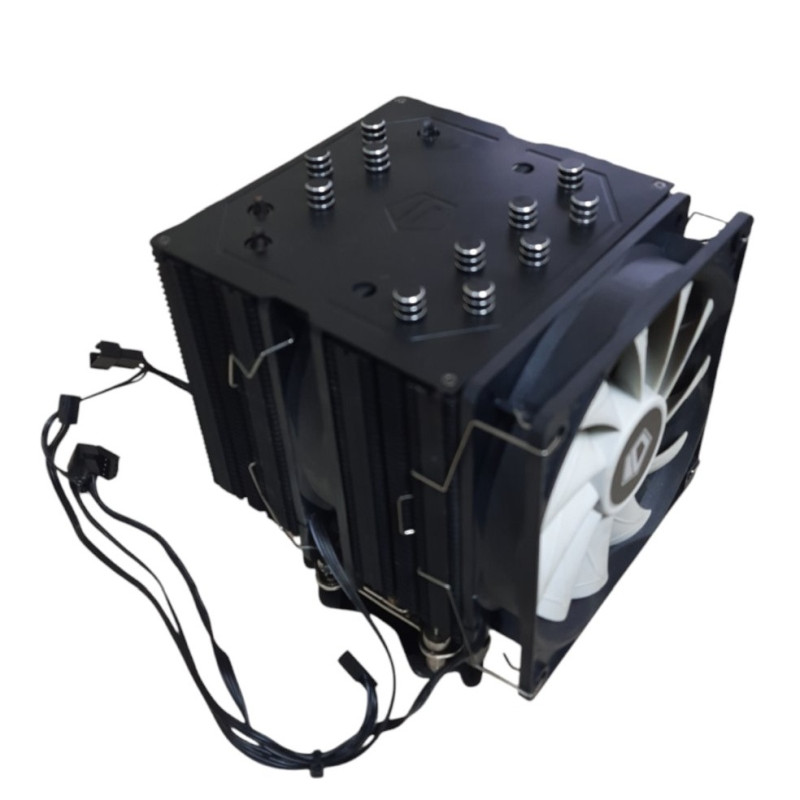 БУ Процесорний кулер ID-COOLING SE-207 (Intel/AMD, 250W, 4pin, 1800 об/хв, 7 трубок)