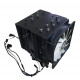 БУ Процесорний кулер ID-COOLING SE-207 (Intel/AMD, 250W, 4pin, 1800 об/хв, 7 трубок)