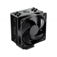 БУ Процесорний кулер Cooler Master Hyper 212 Black (AMD/Intel, 4 трубки, 4pin, 120мм, 2000 об/хв)