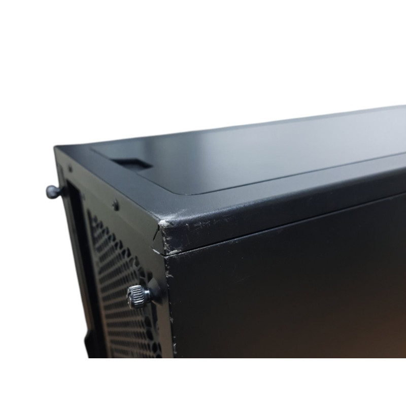 Markdown! BU Case CORSAIR Carbide 275Q Black, 455x460x211 mm, without PSU (bottom), Midi-Tower, ATX