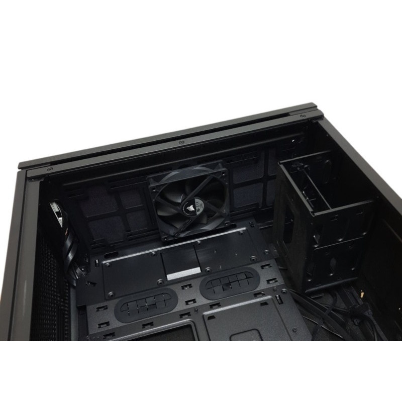 Markdown! BU Case CORSAIR Carbide 275Q Black, 455x460x211 mm, without PSU (bottom), Midi-Tower, ATX