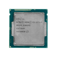 Discount! BU Processor s1150 Intel Xeon E3-1275 V3, 3.5-3.9 MHz, 4-8 core, P4600, 84W (i7-4770 analog)