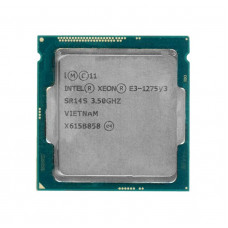 Уцінка! БУ Процесор s1150 Intel Xeon E3-1275 V3, 3,5-3,9 МГц, 4-8 core, P4600, 84W (аналог i7-4770)