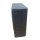 Used Case Frontier Darth Vader, 175x410x400, 1xUSB 3.0, 2xUSB 2.0, without PSU (top) ATX