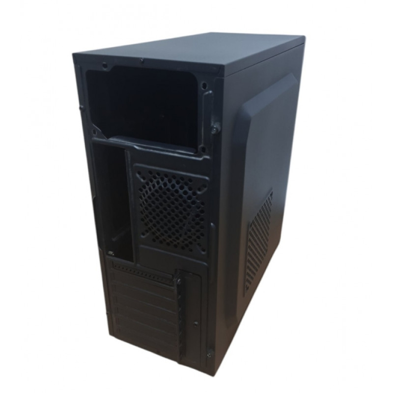 Used Case Frontier Darth Vader, 175x410x400, 1xUSB 3.0, 2xUSB 2.0, without PSU (top) ATX