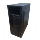 Used Case Frontier Darth Vader, 175x410x400, 1xUSB 3.0, 2xUSB 2.0, without PSU (top) ATX