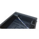Used Case Frontier Darth Vader, 175x410x400, 1xUSB 3.0, 2xUSB 2.0, without PSU (top) ATX