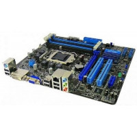 БУ Материнська плата s1155, ASUS P8H61-M2/TPM/SI (4xDDR3, Intel H61, PCI-Ex16x1, VGA, DVI, microATX)