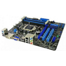 Used Motherboard s1155, ASUS P8H61-M2/TPM/SI (4xDDR3, Intel H61, PCI-Ex16x1, VGA, DVI, microATX)