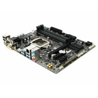 БУ Материнська плата s1151, Gigabyte GA-B150M-DS3H (4xDDR3, B150, PCI-Ex16, VGA, DVI, HDMI, mATX)