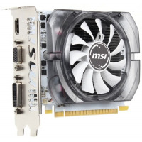 БУ Відеокарта MSI GeForce GT 730 (2GB, GDDR3, 128 біт, 700/1800 МГц, VGA, DVI, HDMI)