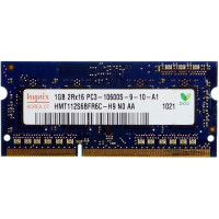 Used RAM 1 GB, DDR3, for laptops, Hynix (1333 MHz, 1.5 V, CL9, HMT112S6BFR6C-H9)